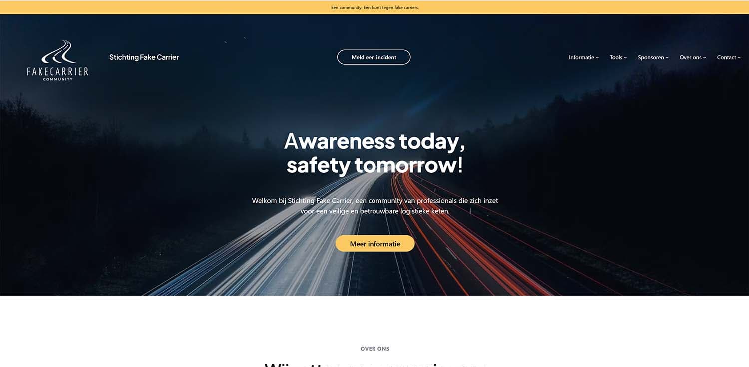 New Foundation Launched to Combat Fake Carrier Fraud in European Transport