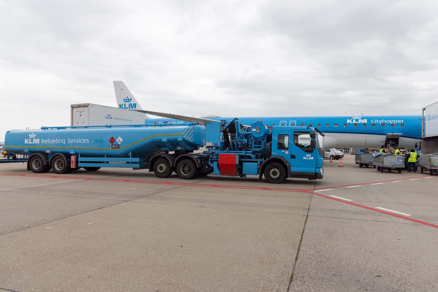 KLM Completes First Passenger Flight to Germany Using Synthetic Kerosene Blend
