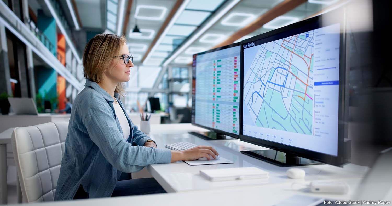 Mobile Device Management Enhances TMS for Real-Time Road Logistics Visibility