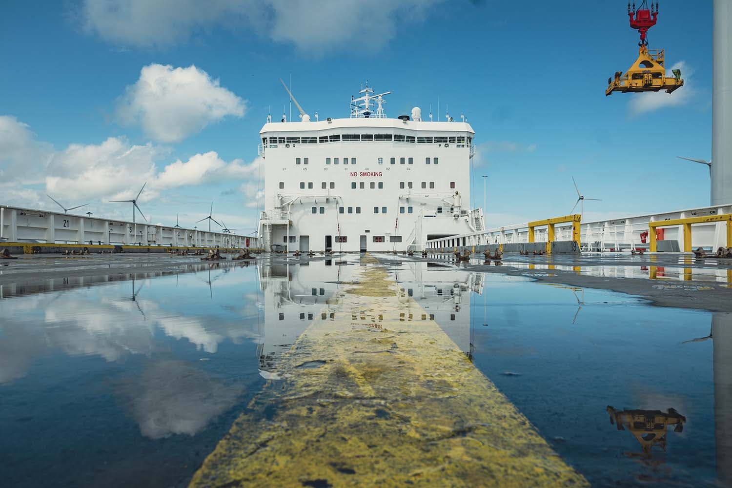 Dutch Ministry of Defense Acquires Additional Transport Ship for Military Logistics