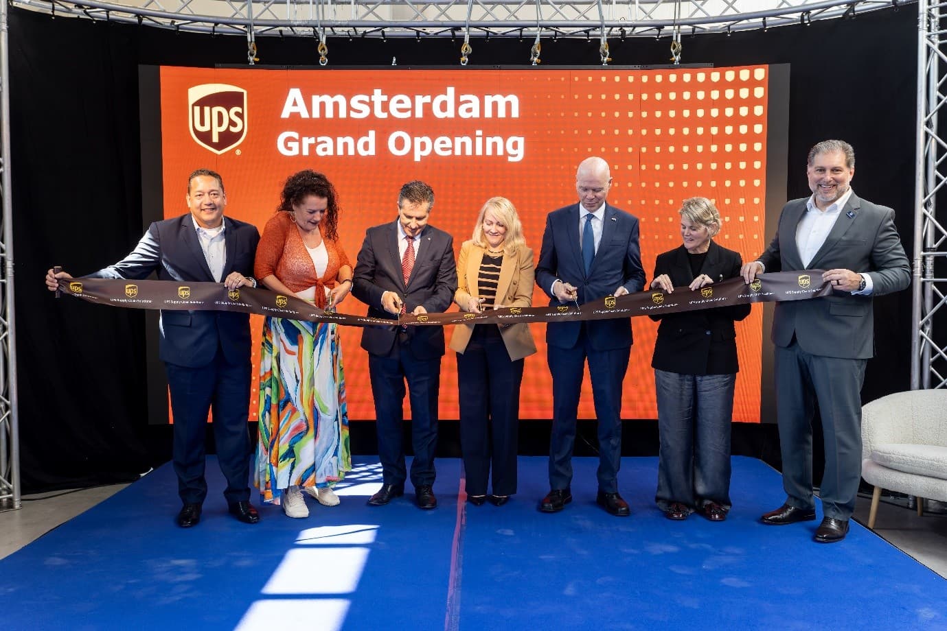 UPS Opens New Logistics Gateway Near Amsterdam Schiphol for Complex Shipments