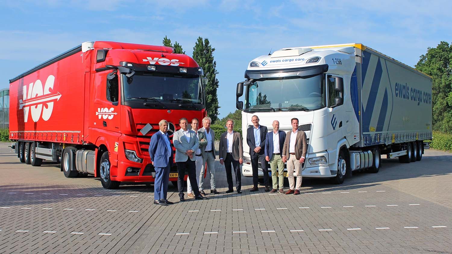 Ewals Cargo Care Acquires Vos Transport Group to Expand Multimodal Network