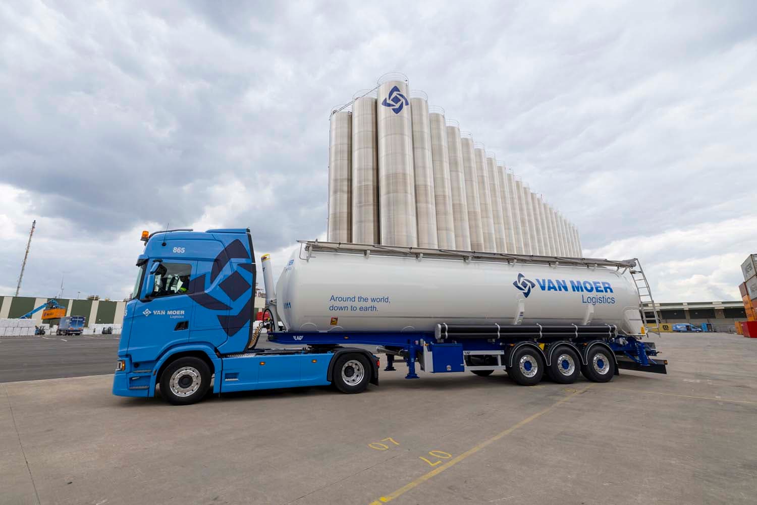 Van Moer Logistics Opens New Silo Facility at Port of Antwerp
