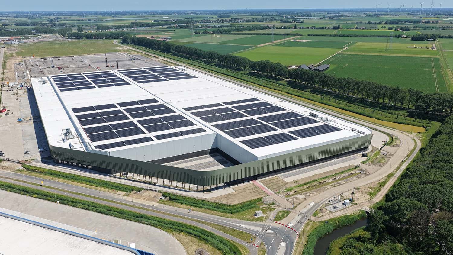 Van der Helm Logistics to Construct 100,000 m² Distribution Center in Moerdijk