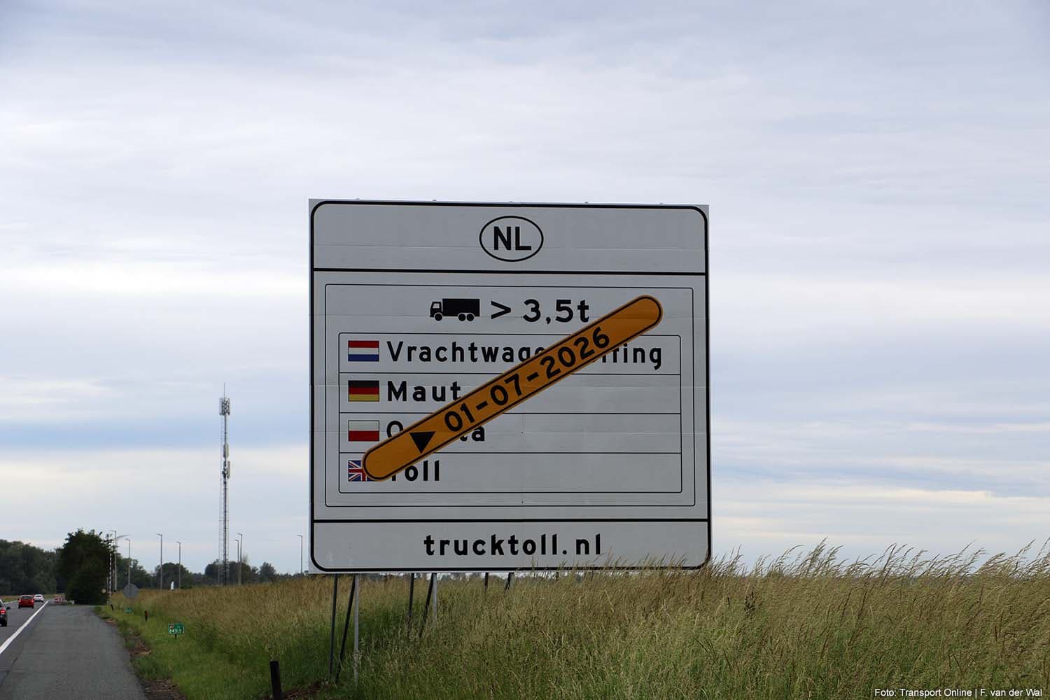 Eurowag Approved as Sixth Provider for Dutch Truck Toll System