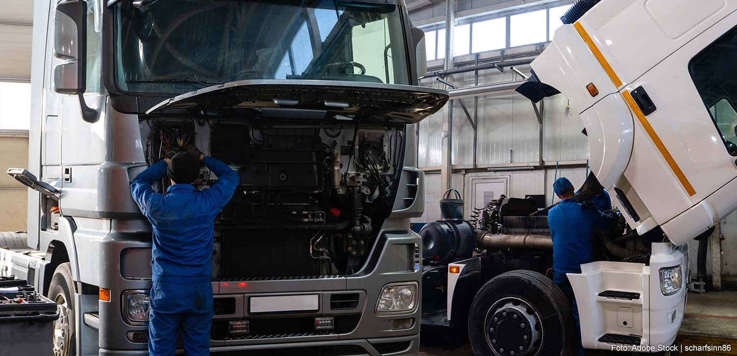 Smart Workshop Design Boosts Truck and Commercial Vehicle Uptime