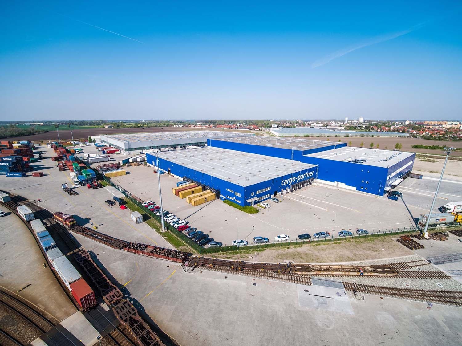 Cargo-partner Enhances European Automotive Supply Chains via Dunajská Streda Rail Hub