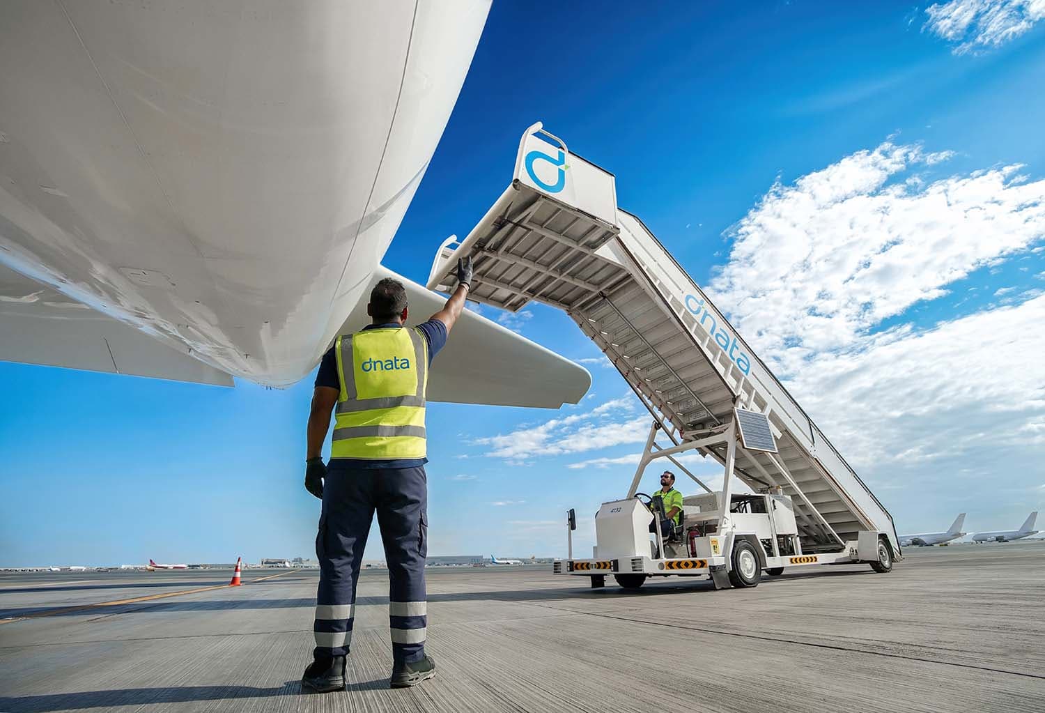 dnata Secures Seven-Year Ground Handling License at Amsterdam Schiphol Airport
