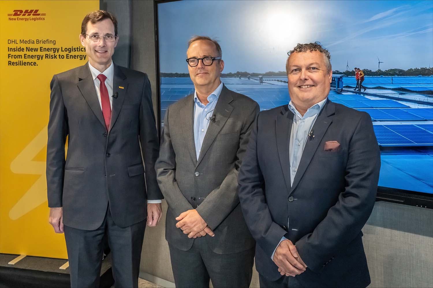 DHL Aims to Quintuple New Energy Logistics Revenue to €3 Billion by 2030