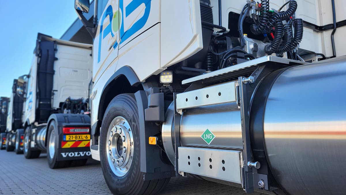 AB Texel Expands Sustainable Fleet with 85 New (Bio-)LNG Trucks