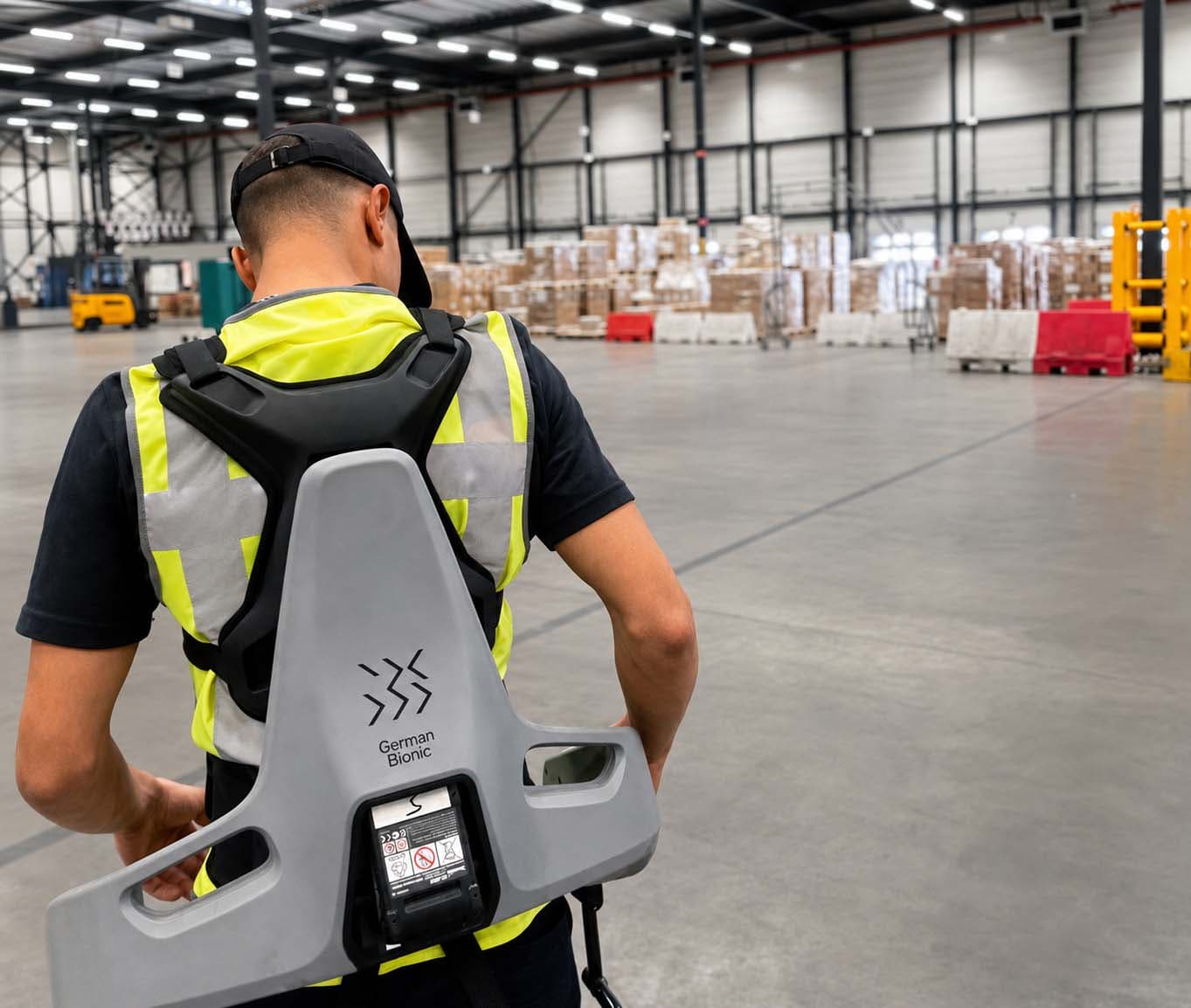 Maastricht Aachen Airport Implements AI-Powered Exoskeleton for Cargo Handling