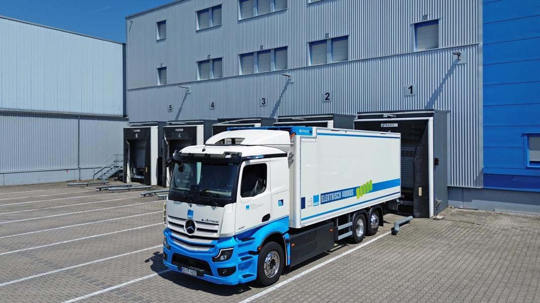 BÄKO Süd-West Deploys Germany's First Fully Electric Refrigerated Trucks