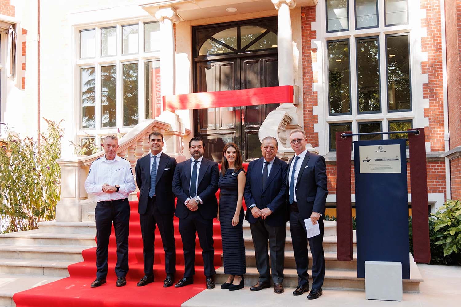 Boluda Establishes Northern European Headquarters in Rotterdam's Maritime District