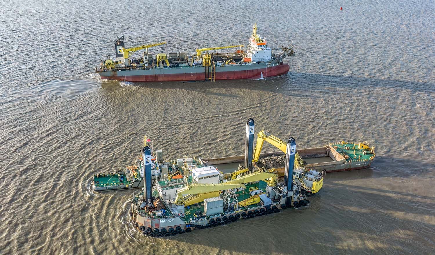 Boskalis and Van Oord Secure €500 Million Luleå Port Expansion Contract in Sweden