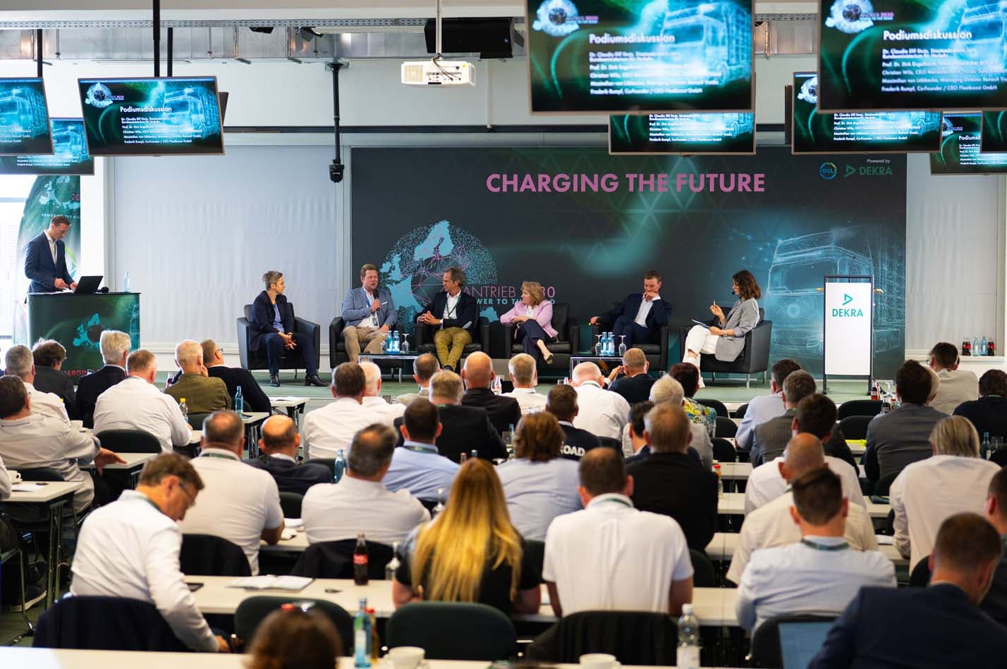 German Transport Groups Emphasize Charging Infrastructure for Zero-Emission Trucks