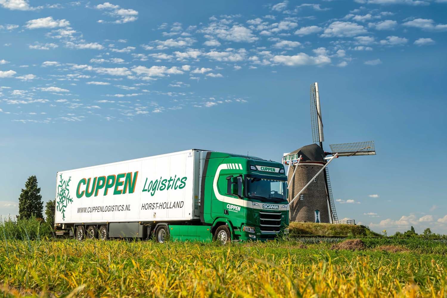 Cuppen Logistics Deploys First Electric Scania Truck, Plans Fleet Expansion