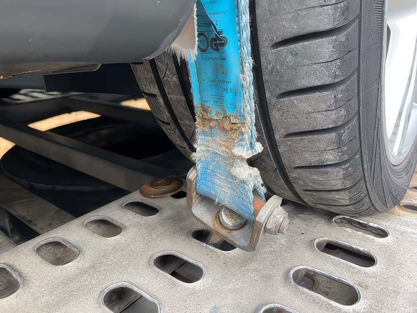 German Police Halt Multiple Trucks Due to Serious Violations in Targeted Checks
