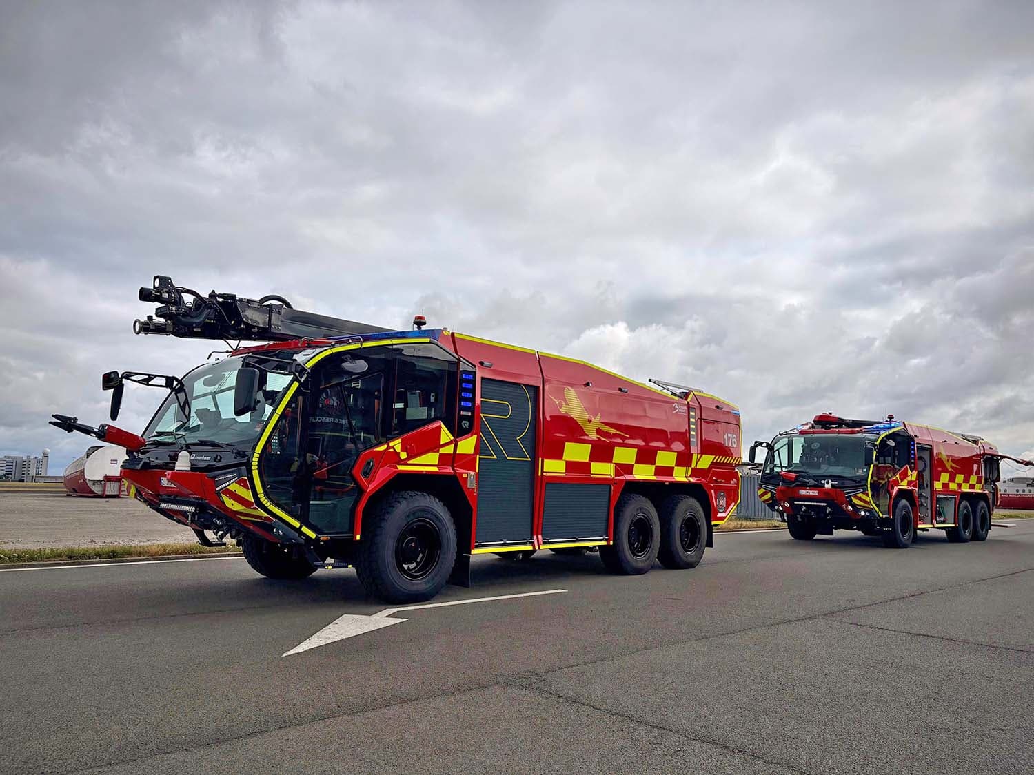 Brussels Airport Invests \u20ac6 Million in Enhanced Firefighting Capabilities
