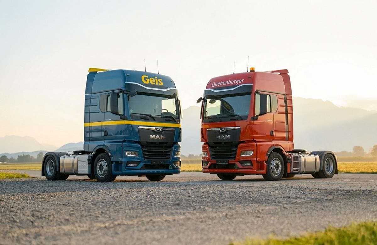 Quehenberger Logistics and Geis Group Order Up to 350 New MAN Trucks