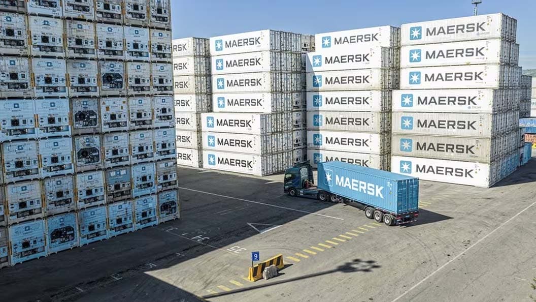 Maersk Deploys Next-Gen IoT for Reefer Container Fleet