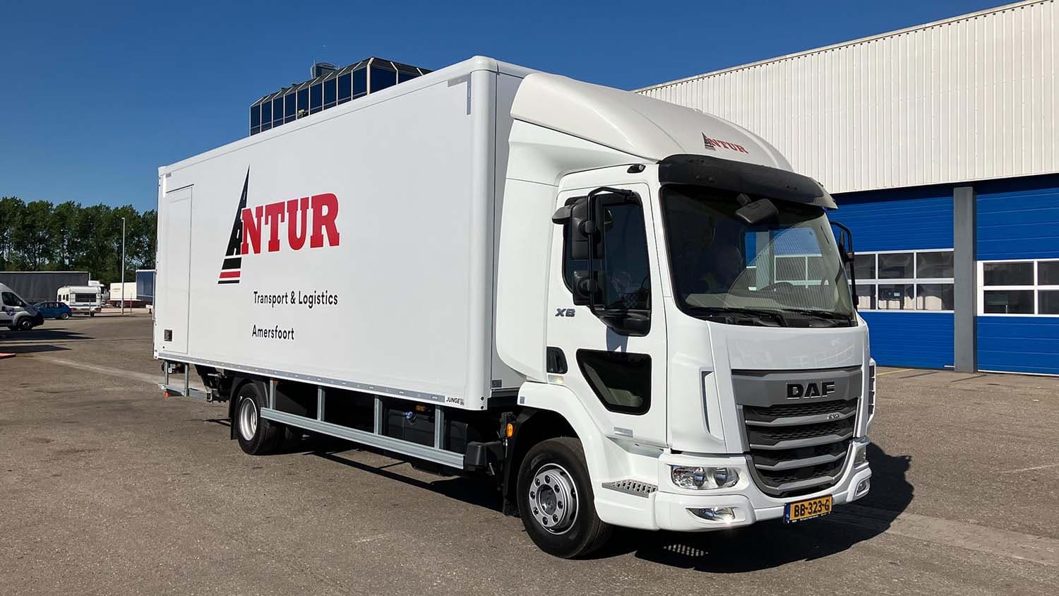 NTUR Transport & Logistics Declared Bankrupt by Midden-Nederland Court