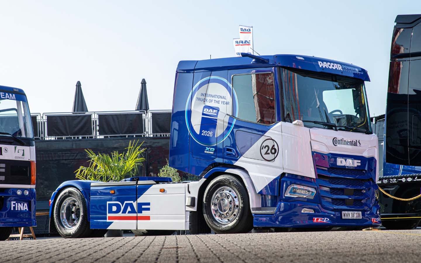 Van Der Mierden Transport Acquires DAF Electric Race Truck for Milk Collection