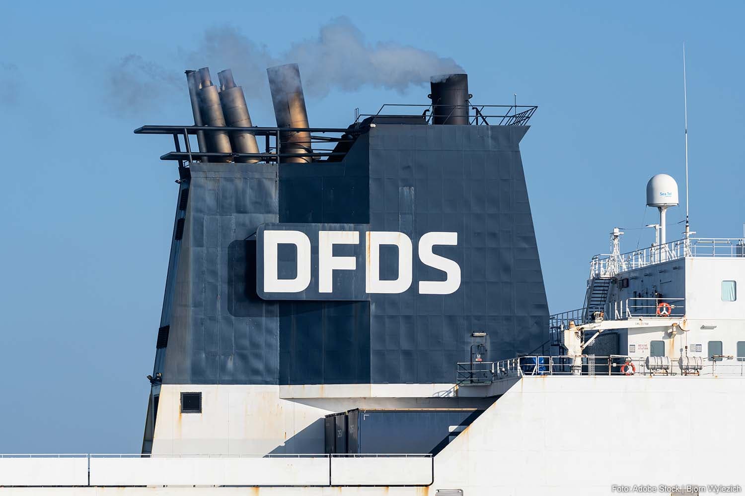 DFDS Reports Decline in Ferry Freight Volumes Across Key Routes for July 2026
