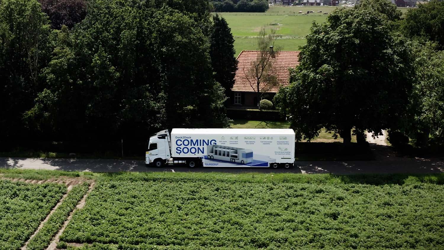 Royal Burgers and Emons Group Partner to Develop Advanced Double Deck Trailer
