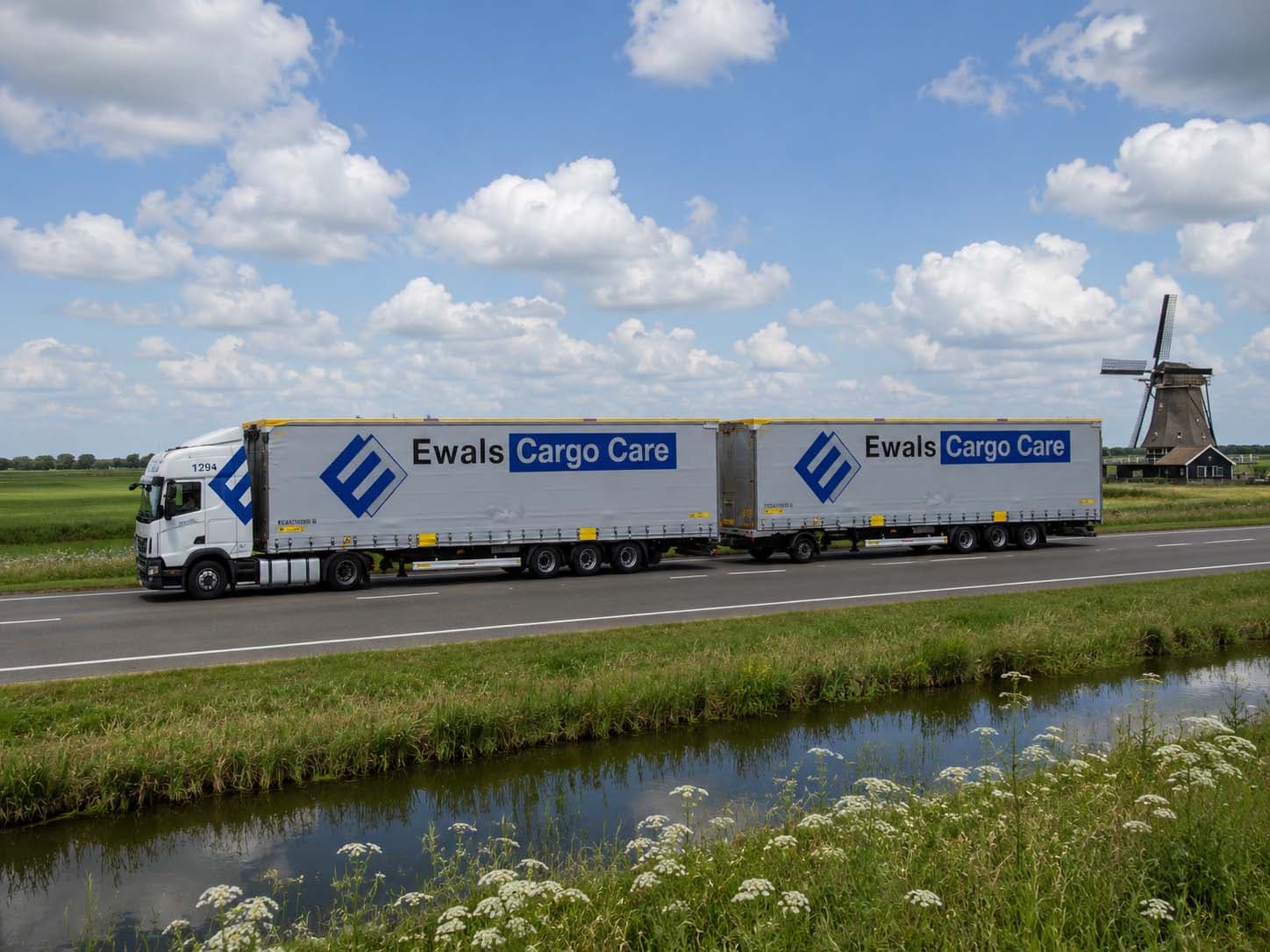 Netherlands to Test 64-Ton Super-Ecocombi Trucks on Public Roads This Autumn