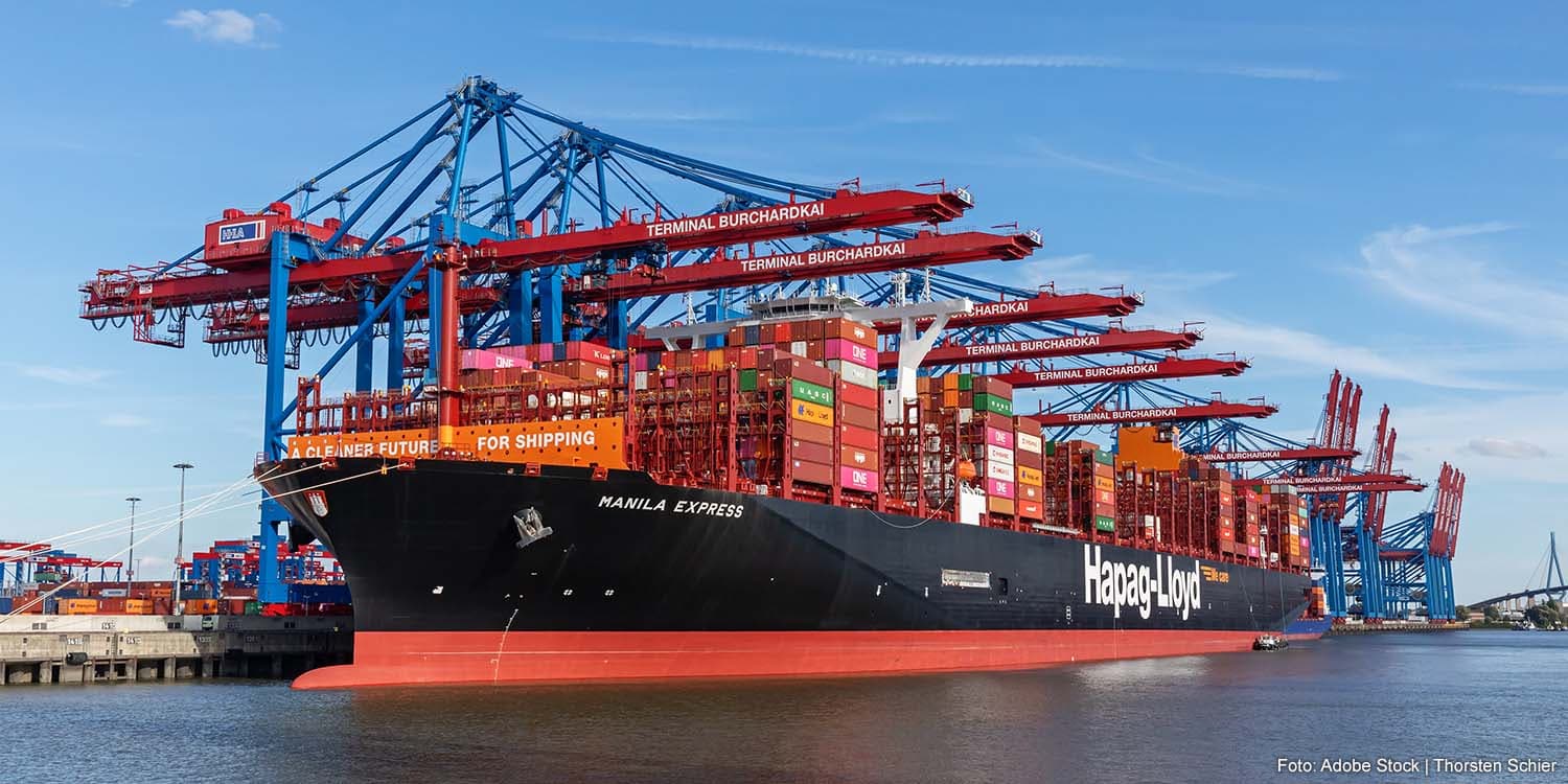 Hapag-Lloyd Reports Q2 Profit Boost from Volumes, Rates; Hormuz Crisis Adds $600M Costs