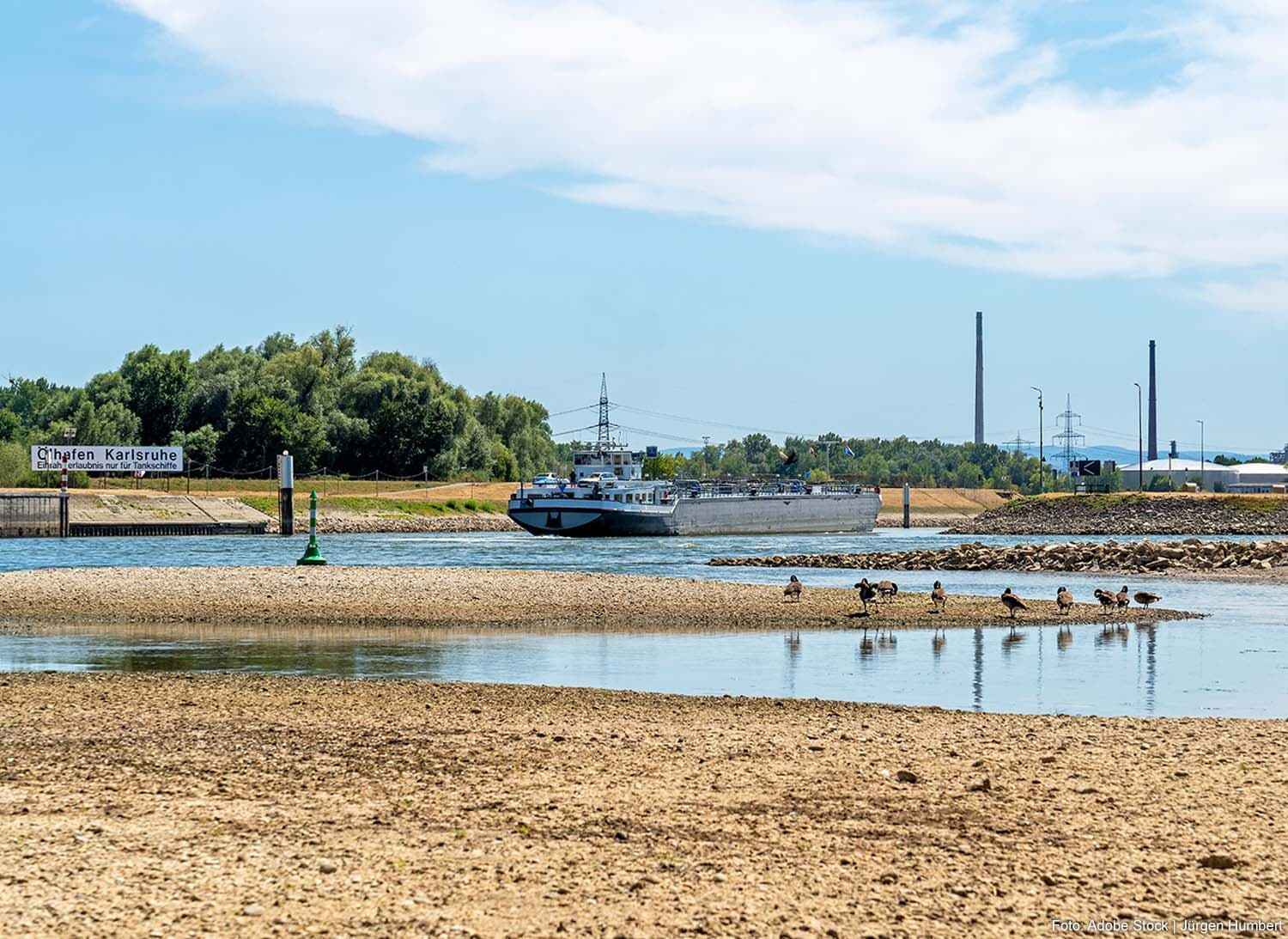 IJssel River Reopens to Two-Way Traffic Between Arnhem and Zutphen