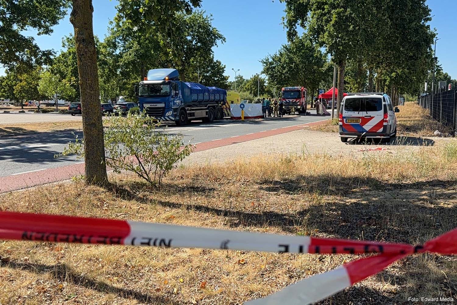 Cyclist Dies in Collision with Truck in Venlo, Netherlands