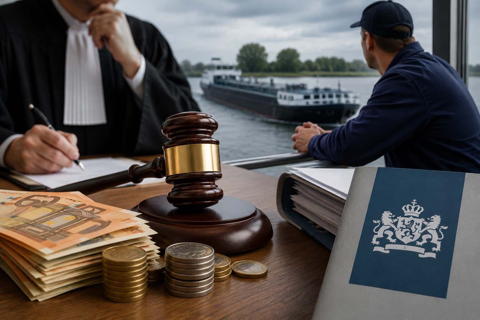 Dutch Court Overturns Tax Claim Against Inland Skipper in Waste Oil Case