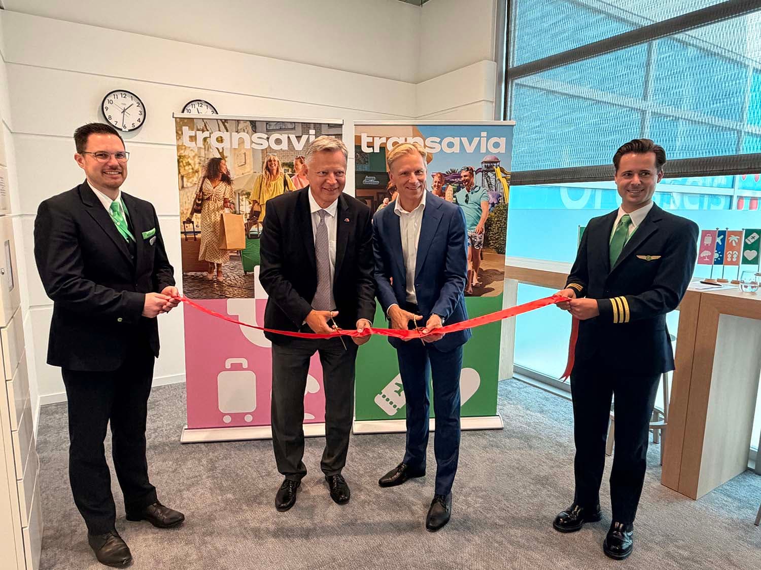 Transavia Establishes Brussels Airport as Full Base with Four Aircraft