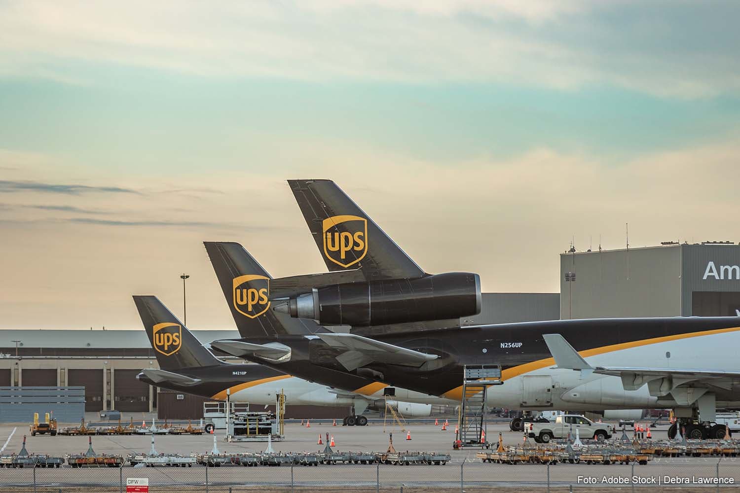 UPS Plans $2 Billion Global Logistics Network Investment by 2028