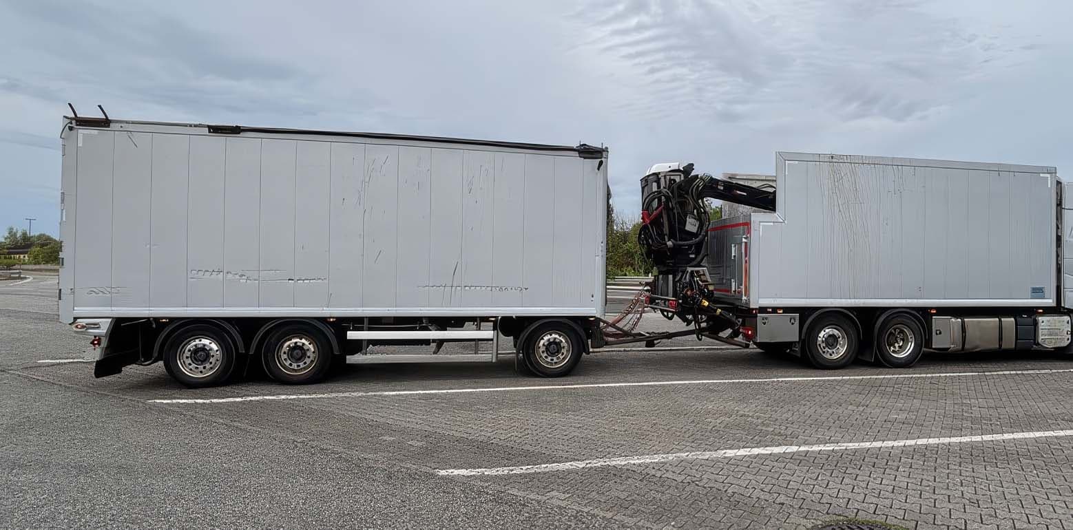 German Police Intercept Overweight and Oversized Road Transports