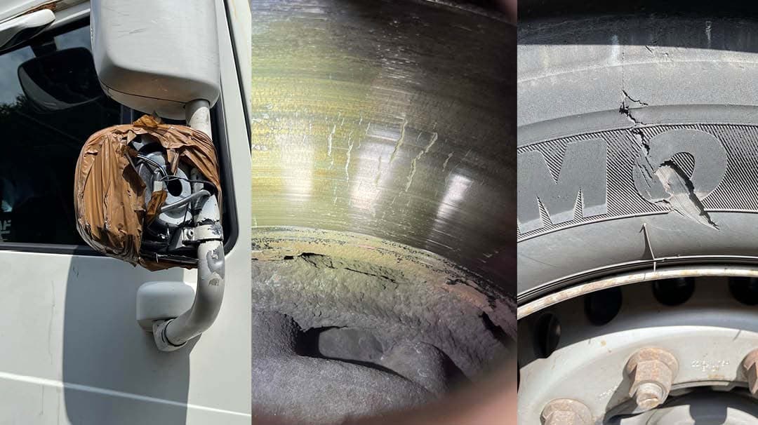 Police Halt Greek Truck with 63 Defects in Germany; Driver Relieved, Company Insists on Continuation