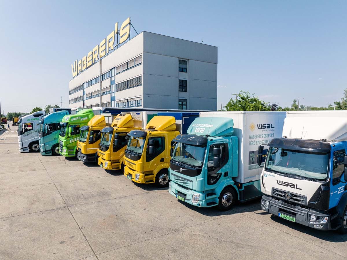 Waberer’s Expands Sustainable Logistics Investments with HVO and Intermodal Growth