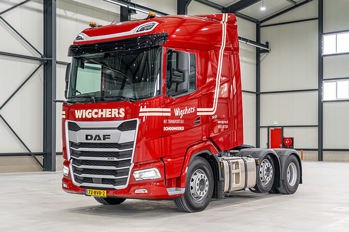 AB Texel Acquires Wigchers Internationaal Transport to Expand Specialised Road Haulage