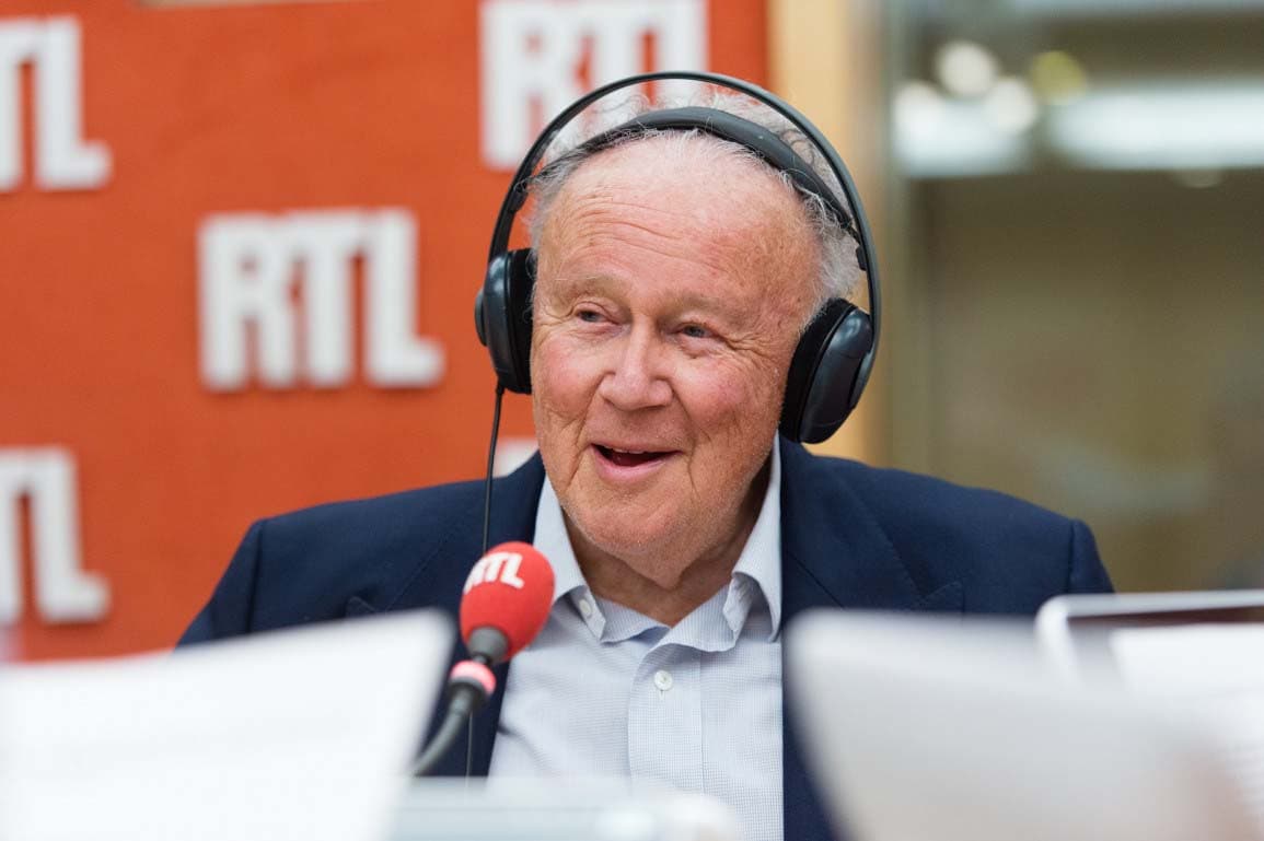 French Radio Icon Philippe Bouvard, 'Friend of Truck Drivers,' Dies at 96