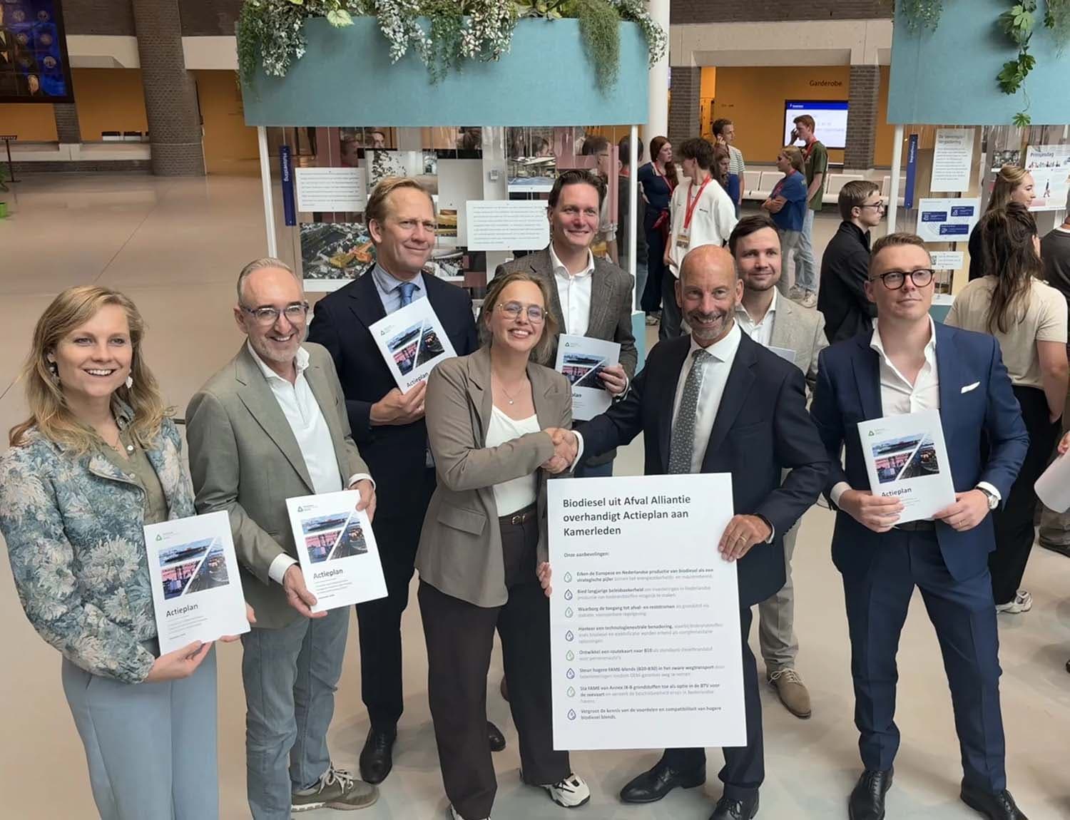Dutch Alliance Urges Government to Boost Waste Biodiesel Use in Transport