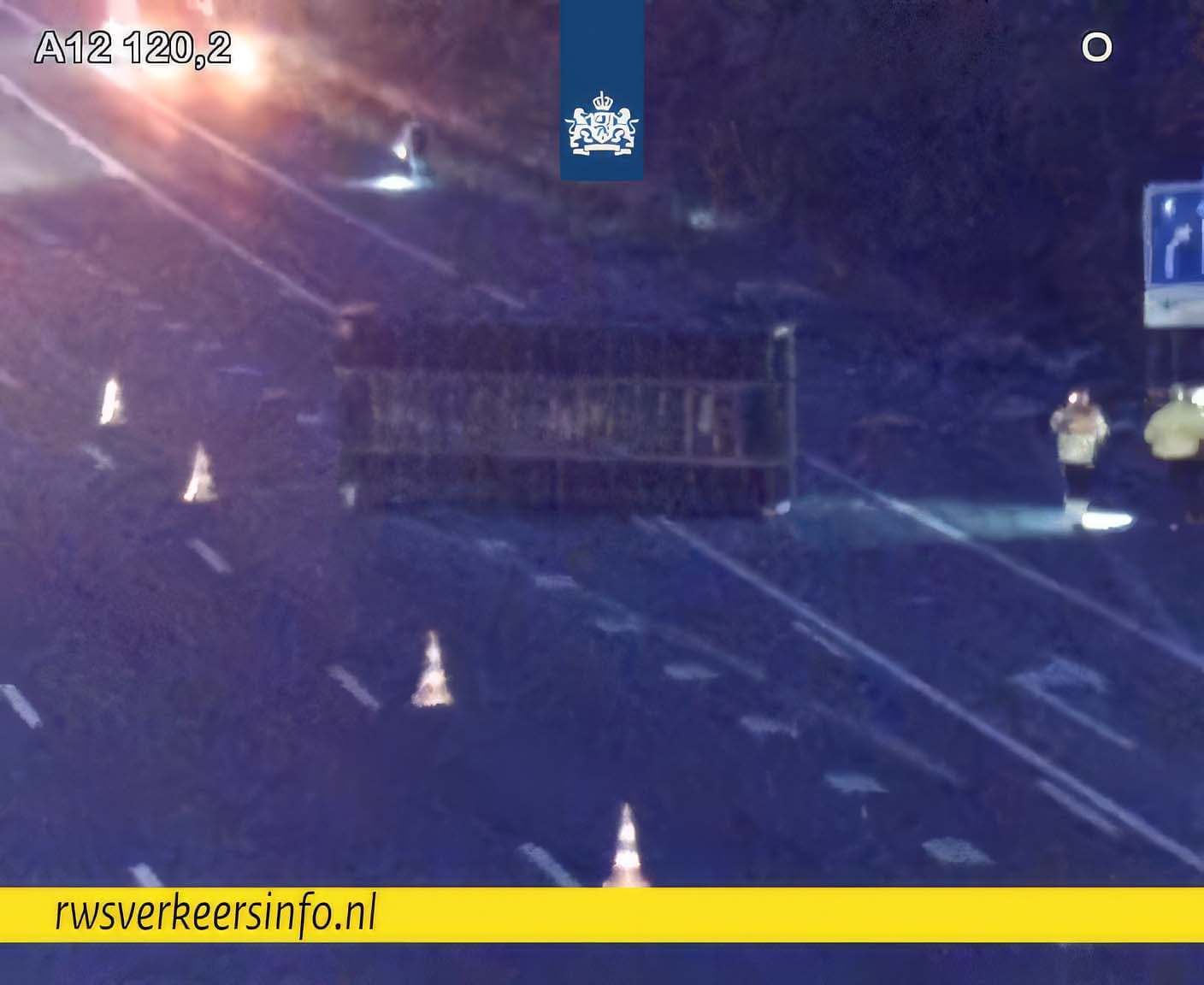Container Incident Closes A12-A50 Link Road in Netherlands, Asbestos Scare Delays Recovery