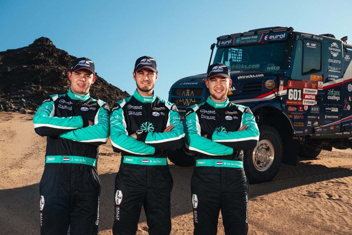 Mitchel van den Brink to Lead Team De Rooy in Dakar Rally 2027