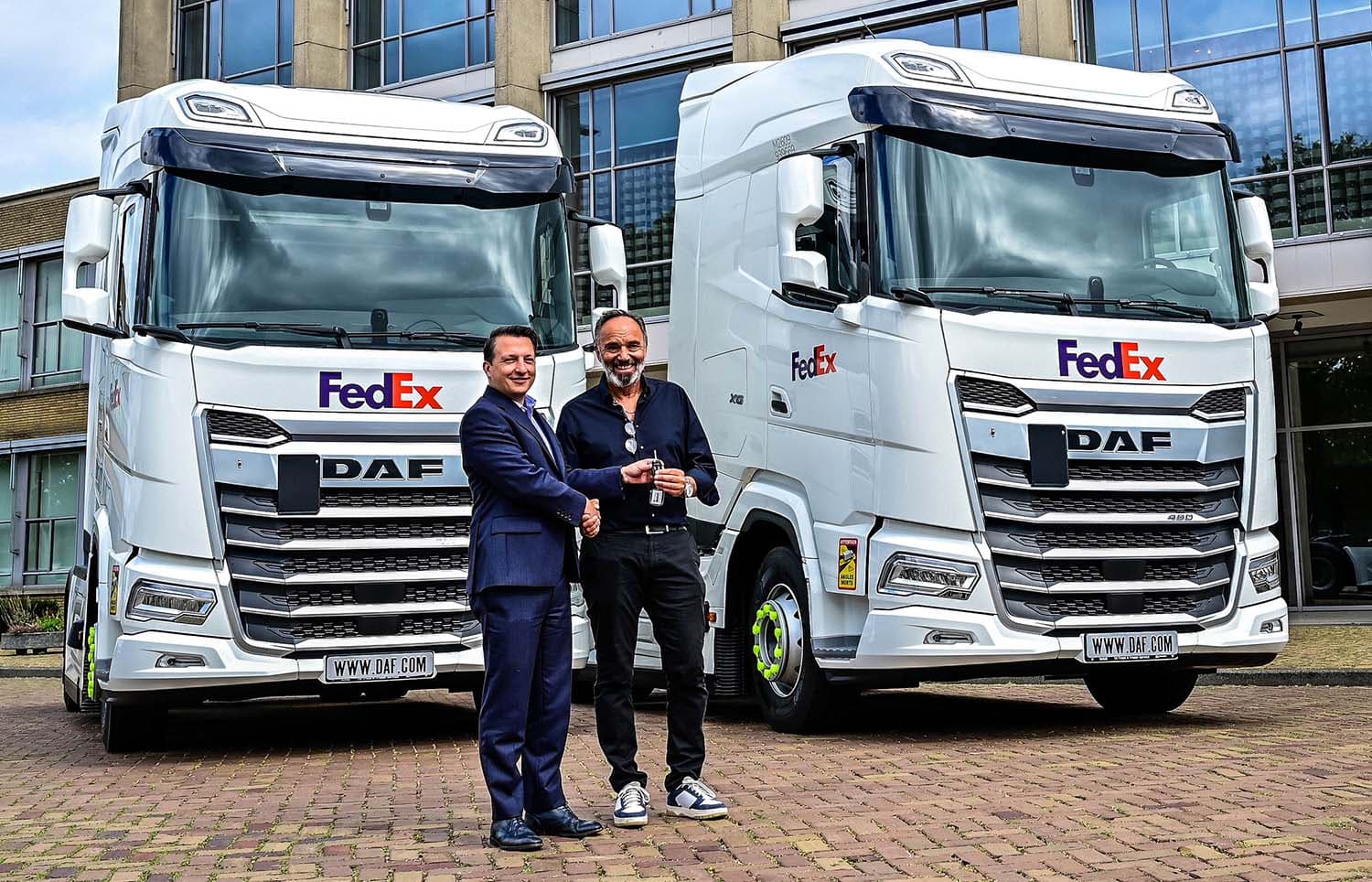 FedEx Expands European Fleet with 131 New DAF Trucks for UK, Netherlands, and France