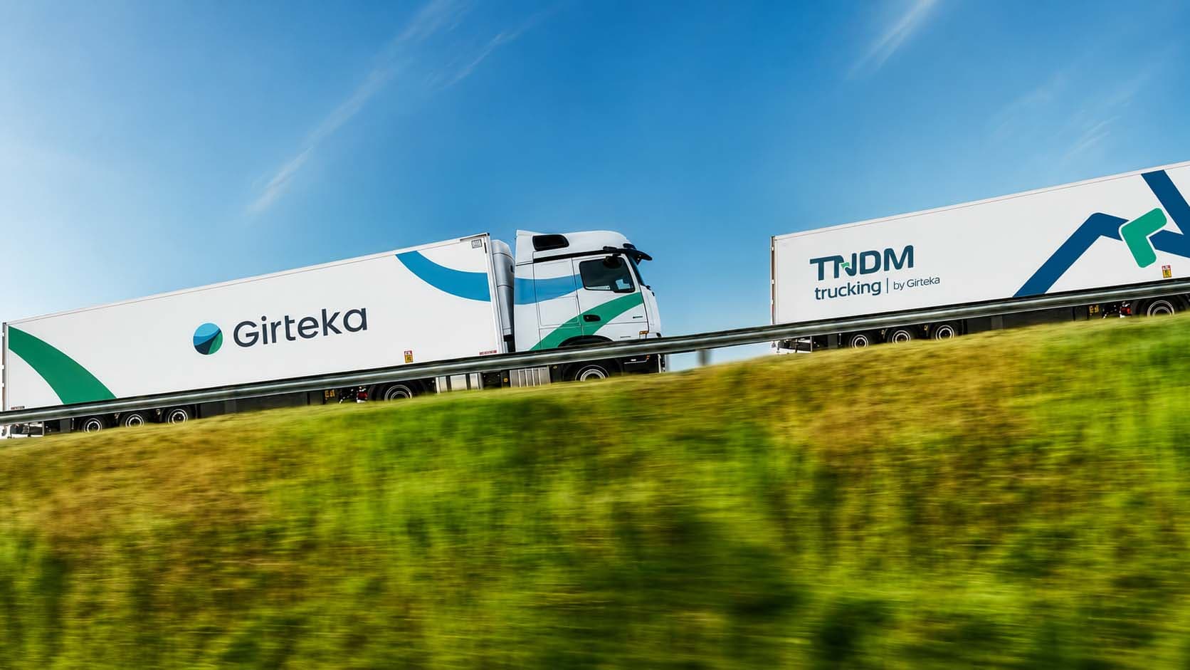 TNDM Trucking Rebrands as Girteka Dedicated to Consolidate Brand Identity