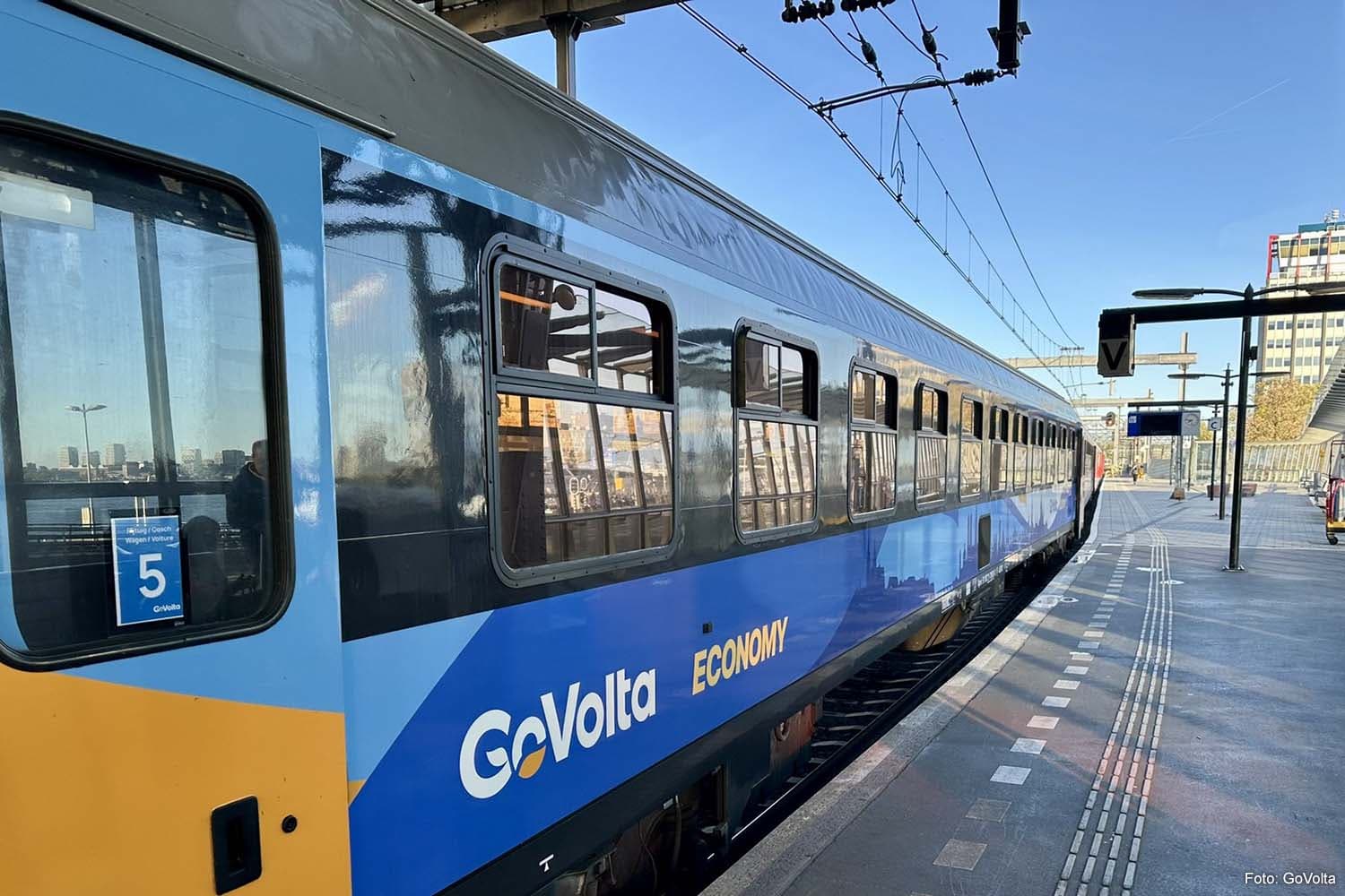 Dutch Regulator Approves GoVolta Rail Services to Paris, Cologne, and Strasbourg
