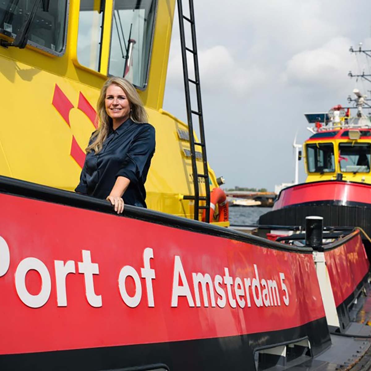 Marjolijn Dolfin Appointed New Amsterdam Port Master