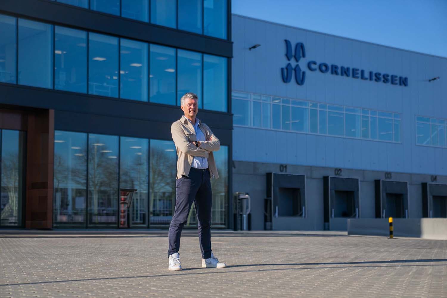 Cornelissen CEO Mark van der Drift to Depart After Nearly a Decade