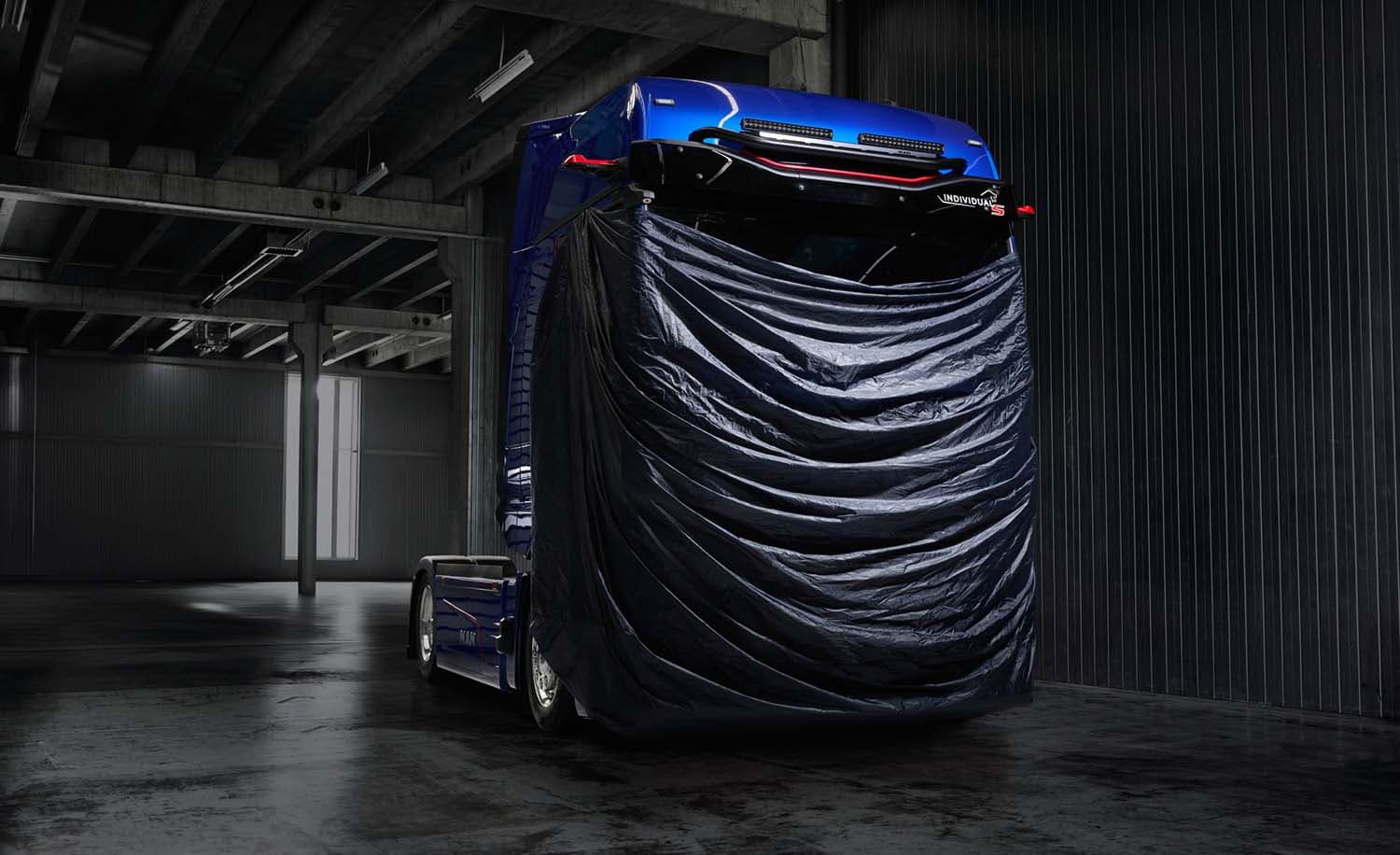 MAN eTGX Electric Truck to Feature 720 km Range and Enhanced Aerodynamics