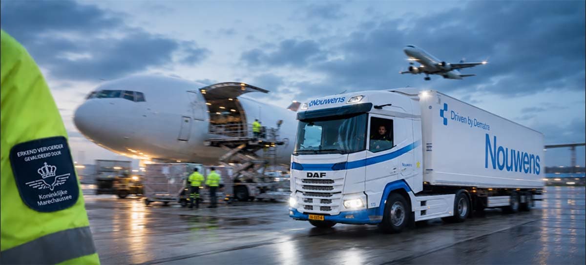 Nouwens Transport Breda Certified for Secure Air Cargo Operations